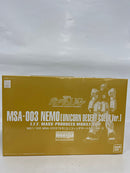 【中古】【未組立】1/100 MG MSA-003 ネモ ユニコーンデザートカラーVer.「機動戦士ガンダムUC」ホビーオンラインショップ限定＜プラモデル＞（代引き不可）6552