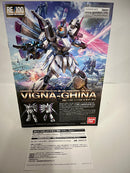 【中古】【未組立】1/100 RE/100 XM-07ビギナ・ギナ [エクストラフィニッシュ]「機動戦士ガンダムF91」プレミアムバンダイ限定＜プラモデル＞（代引き不可）6552