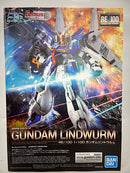 【中古】【未組立】1/100 RE/100 ガンダムリントヴルム「ガンダムビルドダイバーズ Genius Head Line」プレミアムバンダイ限定＜プラモデル＞（代引き不可）6552