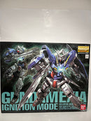 【中古】【未組立】1/100 MG GN-001 ガンダムエクシア イグニッションモード 「機動戦士ガンダムOO」＜プラモデル＞（代引き不可）6552