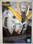 【中古】【未組立】1/144 RG RX-93 νガンダム(ダブル・フィン・ファンネル装備型)  GUNDAM SIDE-F限定＜プラモデル＞（代引き不可）6552