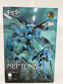 【中古】【未組立】1/144 V・サイレン・ネプチューン インジェクションアッセンブリーモーターヘッドシリーズ No.4＜プラモデル＞（代引き不可）6552