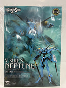 【中古】【未組立】1/144 V・サイレン・ネプチューン インジェクションアッセンブリーモーターヘッドシリーズ No.4＜プラモデル＞（代引き不可）6552