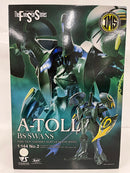 【中古】【未組立】 1/144 A・トール BS「ファイブスター物語」インジェクション アッセンブリー モーターヘッドシリーズ No.2＜プラモデル＞（代引き不可）6552