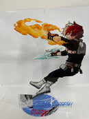 【中古】【開封品】轟焦凍 アクリルGIGAフィギュア 「僕のヒーローアカデミア」 ジャンプキャラクターズストア限定＜コレクターズアイテム＞（代引き不可）6552