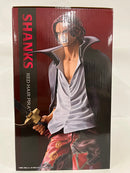 【中古】【未開封】シャンクス 「一番くじ ワンピース 赤髪海賊団」 MASTERLISE EXPIECE A賞＜フィギュア＞（代引き不可）6552