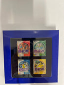 【中古】【未開封】ポケットモンスター 赤・緑・青・ピカチュウ パッケージピンズ  ポケモンセンター限定＜コレクターズアイテム＞（代引き不可）6552