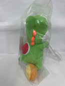 【中古】【未開封】おやすみヨッシーのぬいぐるみ 「一番くじ スーパーマリオ with YOSHI」 ラストワン賞＜おもちゃ＞（代引き不可）6552
