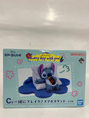 【中古】【未開封】スティッチ 一緒にブレイク♪スマホスタンド 「一番くじ スティッチ Every day with you!」 C賞＜コレクターズアイテム＞（代引き不可）6552