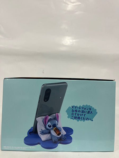 中古】【未開封】スティッチ 一緒にブレイク♪スマホスタンド 「一番