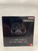 【中古】【開封品】DXジューンリング＆ブランクリングセット 「ナンバーワン戦隊ゴジュウジャー」 プレミアムバンダイ限定＜おもちゃ＞（代引き不可）6552