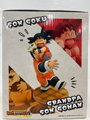 【中古】【開封品】Revible Moment 孫悟空＆孫悟飯じいちゃん 「一番くじ ドラゴンボール DRAGON HISTORY 2」 ラストワン賞＜フィギュア＞（代引き不可）6552