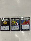 【中古】【未開封】盗視＆透視＆防壁 G.I. 呪文カード MASTERELIVE COLLECTION  一番くじ K賞＜コレクターズアイテム＞（代引き不可）6552