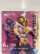 【中古】【未開封】ジョニィ・ジョースター 「一番くじ ジョジョの奇妙な冒険 STEEL BALL RUN」 MASTERLISE A賞＜フィギュア＞（代引き不可）6552