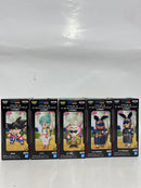 【中古】【未開封】【セット】「ドラゴンボール」 ワールドコレクタブルフィギュア -少年期編5-   5点  ＜フィギュア＞（代引き不可）6552