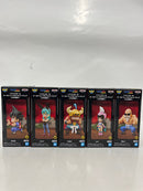 【中古】【未開封】【セット】「ドラゴンボール」 ワールドコレクタブルフィギュア-少年期編4-　５点＜フィギュア＞（代引き不可）6552