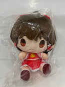 【中古】【未開封】博麗霊夢 ちょこのっこぬいぐるみ ぷらす 「一番くじ 東方Project」 A賞＜おもちゃ＞（代引き不可）6552