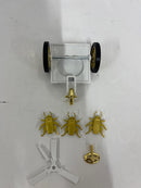【中古】【開封品】超合金 GA-14RG キンキラリン ロボコン 復刻版 がんばれ!!ロボコン＜おもちゃ＞（代引き不可）6552