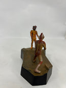 【中古】【開封品】帰ってきたウルトラマン対ナックル星人(ウルトラマン夕陽に死す)「ウルトラ怪獣戯画 ウルトラ兄弟激闘史4」＜フィギュア＞（代引き不可）6552