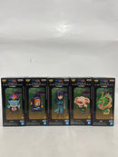 【中古】【セット】【未開封】「ドラゴンボール」 ワールドコレクタブルフィギュア-少年期編6-５点＜フィギュア＞（代引き不可）6552