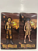 【中古】【未開封】【セット】ワンピース DXF〜THE GRANDLINE MEN〜 ONE PIECE FILM GOLD SPECIAL　２点＜フィギュア＞（代引き不可）6552