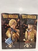 【中古】【未開封】【セット】ワンピース DXF〜THE GRANDLINE MEN〜 ONE PIECE FILM GOLD SPECIAL　２点＜フィギュア＞（代引き不可）6552