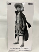 【中古】【未開封】モンキー・D・ルフィ(ブラシカラー) 「バンプレくじ PREMIUM ワンピース-モンキー・D・ルフィ-」 A賞＜フィギュア＞（代引き不可）6552