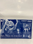 【中古】【未組立】1/144 RG RX-78-2 ガンダム チームブライトカスタム 「ガンダムビルドリアル」 プレミアムバンダイ限定＜プラモデル＞（代引き不可）6552