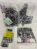 【中古】【未組立】【セット】1/144 RG MS-06R-01A 黒い三連星専用ザクII ３点＆トリプルアクションベース 計４点＜プラモデル＞（代引き不可）6552