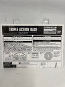 【中古】【未組立】【セット】1/144 RG MS-06R-01A 黒い三連星専用ザクII ３点＆トリプルアクションベース 計４点＜プラモデル＞（代引き不可）6552