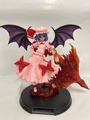 【中古】【開封品】レミリア・スカーレット〜グングニルver.〜 「東方Project」 1/8 PVC製塗装済み完成品＜フィギュア＞（代引き不可）6552