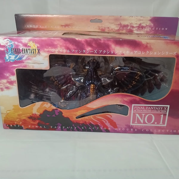 【中古】【未開封】バハムート「ファイナルファンタジーX」アクションフィギュアコレクションシリーズNO.1＜フィギュア＞（代引き不可）6556