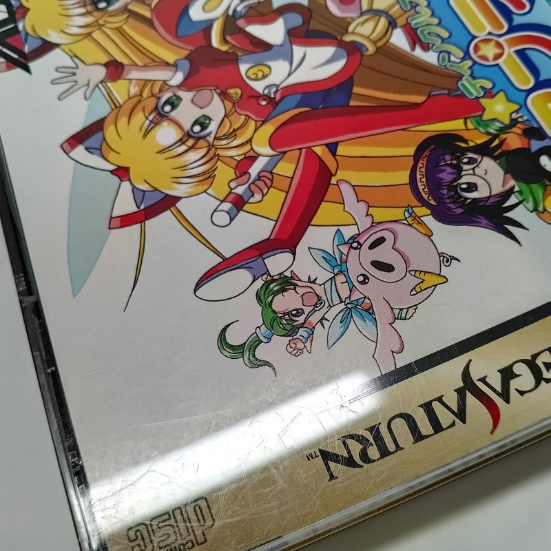 【中古】【開封品】【帯有】セガサターンソフト　ティンクルスタースプライツ＜レトロゲーム＞（代引き不可）6556
