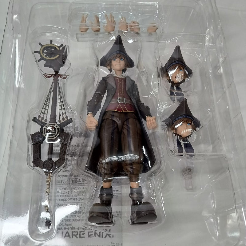 【中古】【開封品】BRING ARTS ソラ パイレーツ・オブ・カリビアンVer. 「キングダムハーツIII」＜フィギュア＞（代引き不可）6556