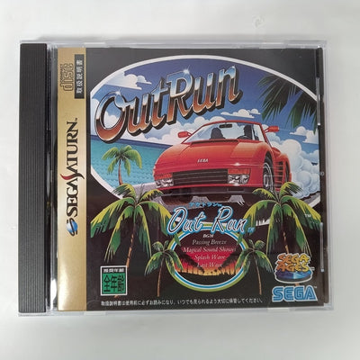 【中古】【開封品】【動作未確認】セガサターンソフト アウトラン＜レトロゲーム＞（代引き不可）6556