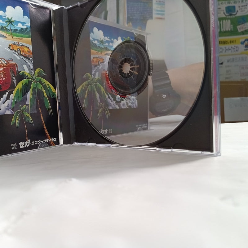 【中古】【開封品】【動作未確認】セガサターンソフト アウトラン＜レトロゲーム＞（代引き不可）6556