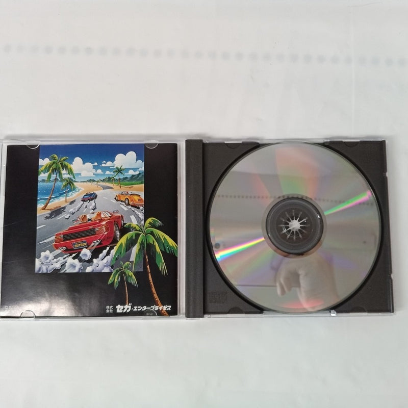 【中古】【開封品】【動作未確認】セガサターンソフト アウトラン＜レトロゲーム＞（代引き不可）6556