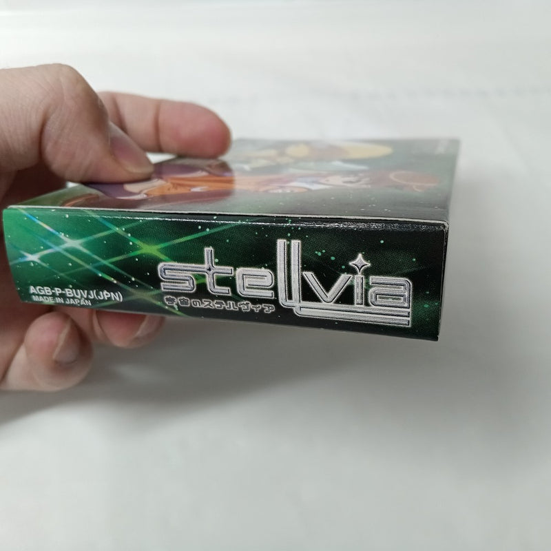 【中古】【箱説あり】GBAソフト「宇宙のステルヴィア」＜レトロゲーム＞（代引き不可）6556