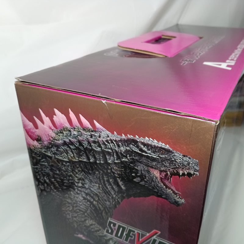【中古】【未開封】SOFVICS ゴジラ エヴォルブver. 「一番くじ ゴジラ×コング 新たなる帝国」 A賞＜フィギュア＞（代引き不可）6556
