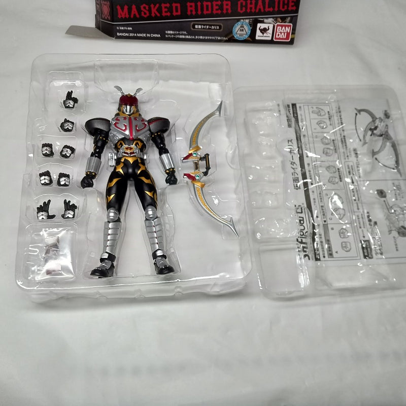 【中古】【開封品】S.H.Figuarts 仮面ライダーカリス 「仮面ライダー剣(ブレイド)」＜フィギュア＞（代引き不可）6556