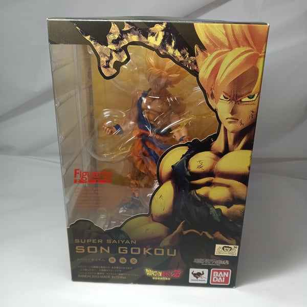 【中古】【未開封】フィギュアーツZERO スーパーサイヤ人 孫悟空 「ドラゴンボールZ」 魂ウェブ商店限定＜フィギュア＞（代引き不可）6556