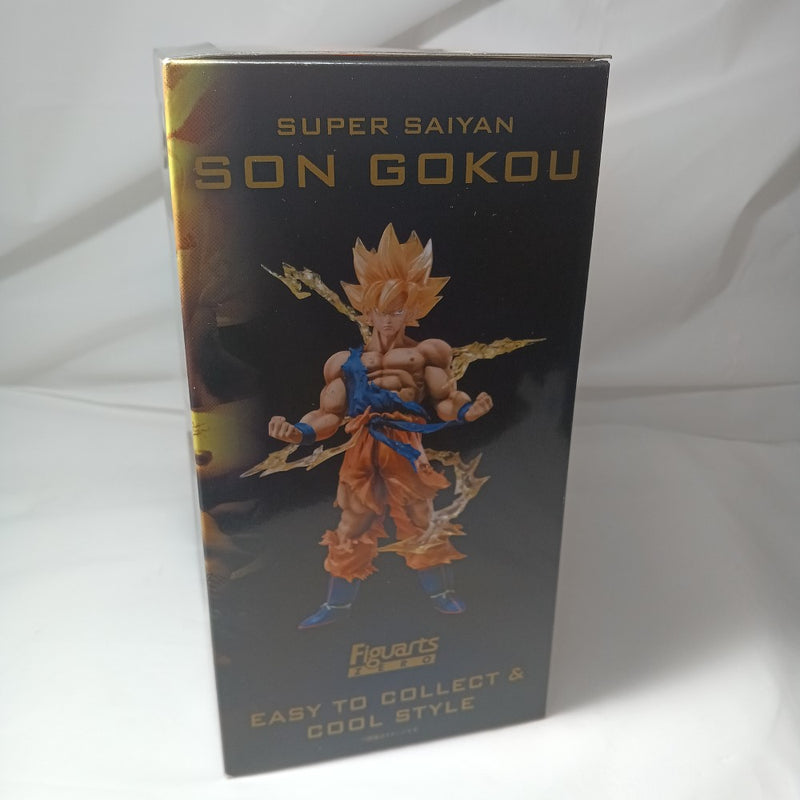 【中古】【未開封】フィギュアーツZERO スーパーサイヤ人 孫悟空 「ドラゴンボールZ」 魂ウェブ商店限定＜フィギュア＞（代引き不可）6556