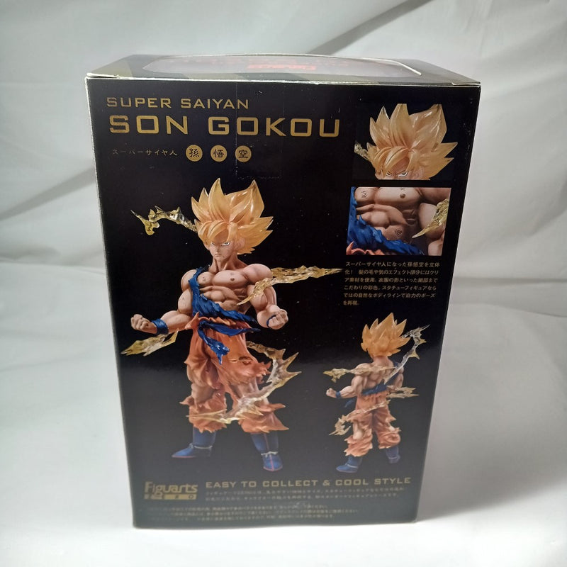 【中古】【未開封】フィギュアーツZERO スーパーサイヤ人 孫悟空 「ドラゴンボールZ」 魂ウェブ商店限定＜フィギュア＞（代引き不可）6556