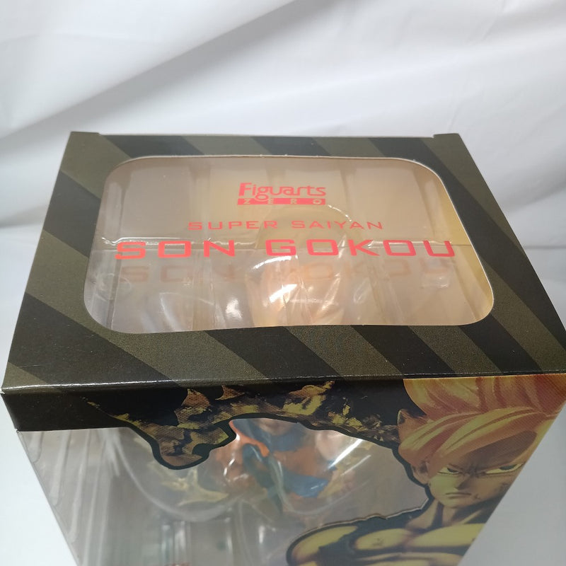 【中古】【未開封】フィギュアーツZERO スーパーサイヤ人 孫悟空 「ドラゴンボールZ」 魂ウェブ商店限定＜フィギュア＞（代引き不可）6556