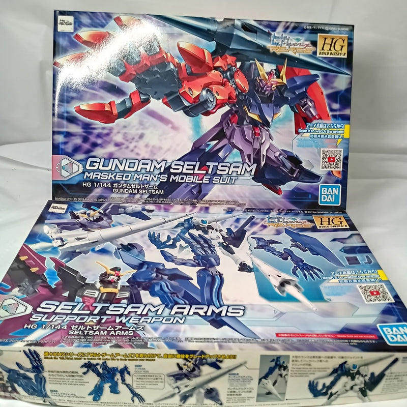 中古】【未組立】「ガンダムビルドダイバーズ Re：RISE」1/144 HGBD：R