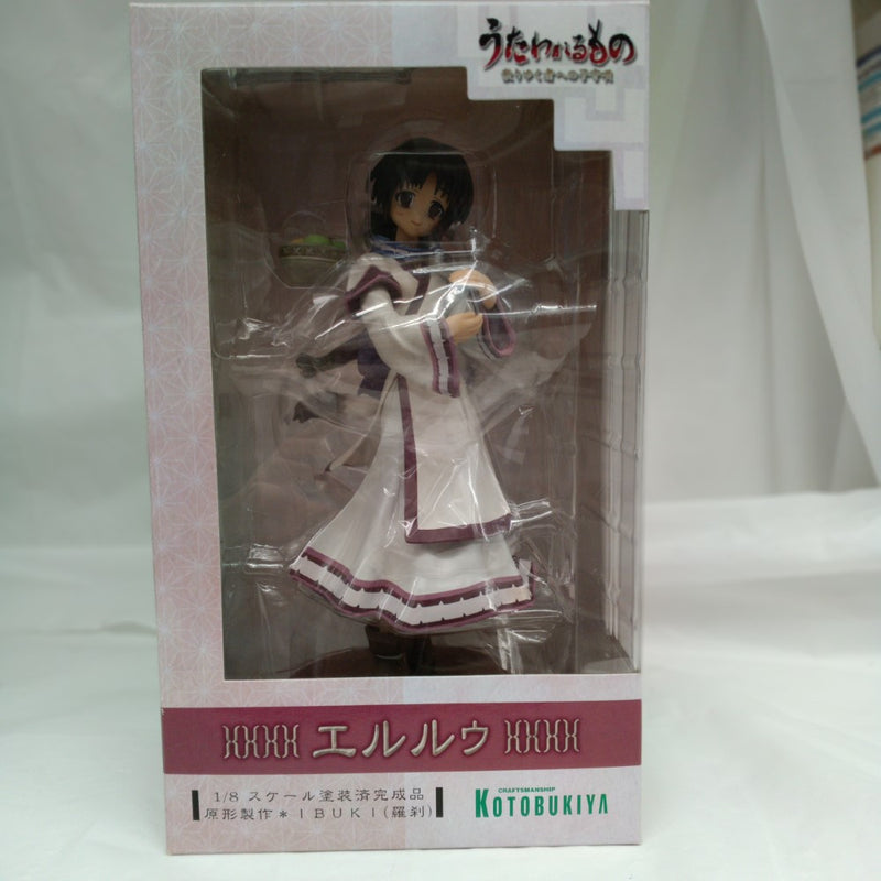 中古】【開封品】エルルゥ 「うたわれるもの」 1/8 PVC製塗装済完成品