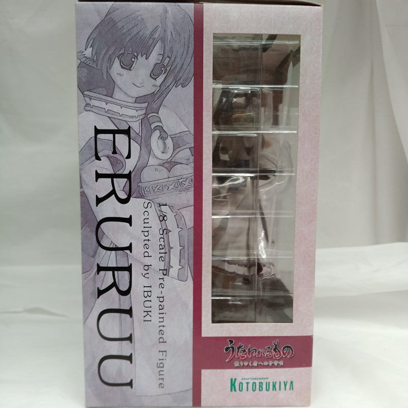 中古】【開封品】エルルゥ 「うたわれるもの」 1/8 PVC製塗装済完成品