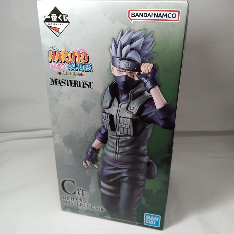 フィギュア 一番くじ NARUTO 疾風伝 C賞 はたけカカシ フィギュア未開封