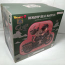 【中古】【未開封】DESKTOP REAL McCOY EX 孫悟空＆バイク 「ドラゴンボールZ」＜フィギュア＞（代引き不可）6556