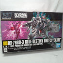 【中古】【未組立】1/144 HGUC RX-79BD-3 ブルーディスティニー3号機 EXAM 「機動戦士ガンダム外伝 THE BLUE DESTINY」＜プラモデル＞（代引き不可）6556